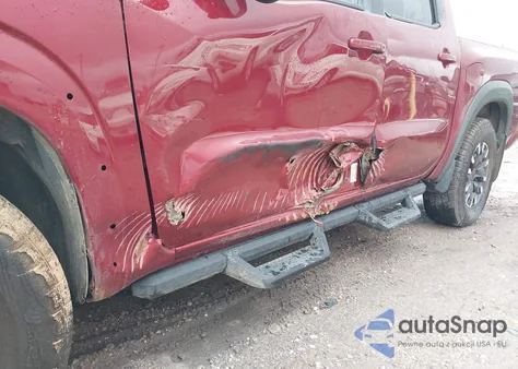 2023 Nissan Frontier Pro-X 4X2 из США, поврежденный, VIN 1N6ED1EJ6PN610044